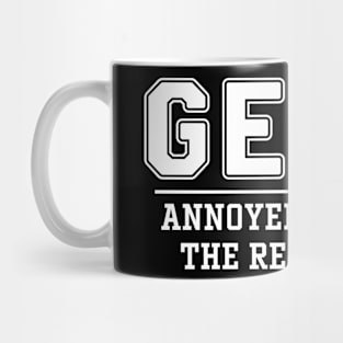 Gen x Funny Mug